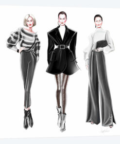 Black'N'White Trio