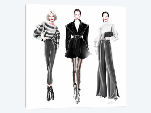 Black'N'White Trio