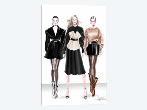Ready To Wear Trio