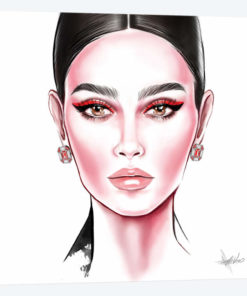 Red Eyeliner