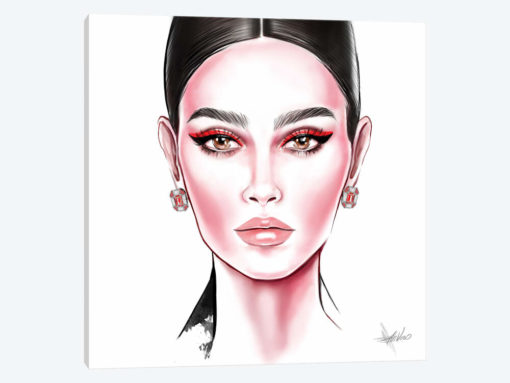 Red Eyeliner