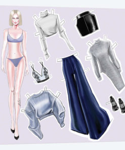 Fashion Game Blue