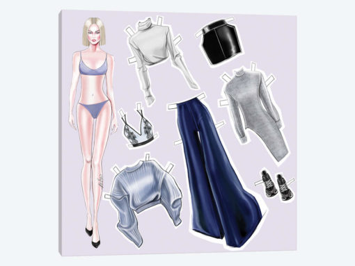 Fashion Game Blue