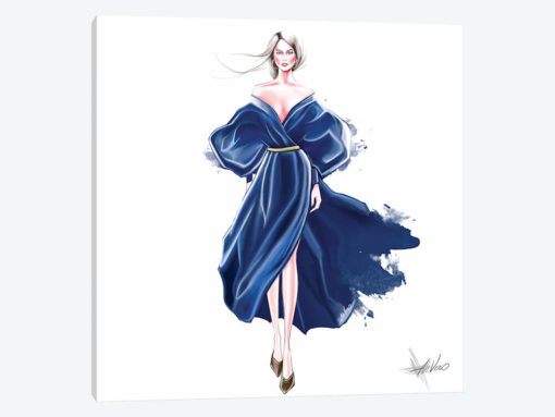 Blue Splash