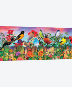 Birds And Blooms Garden I
