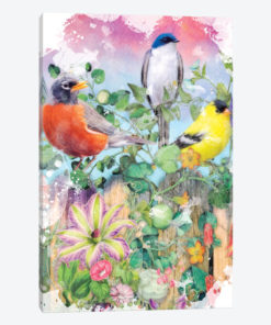 Birds And Blooms Garden II
