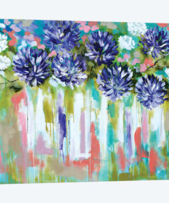Agapanthus And Splendid Wrens