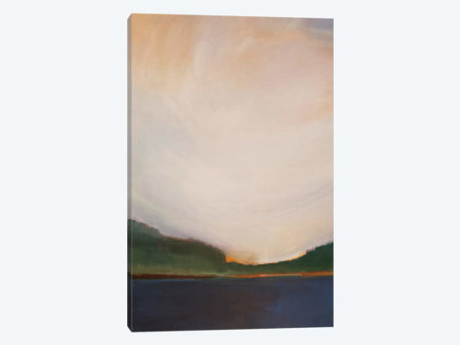 Sunset by The Lake I