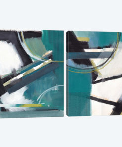 De-Construction Diptych