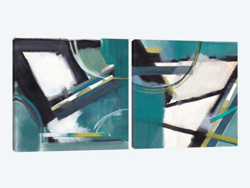 De-Construction Diptych