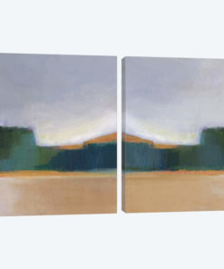 Solitude Diptych