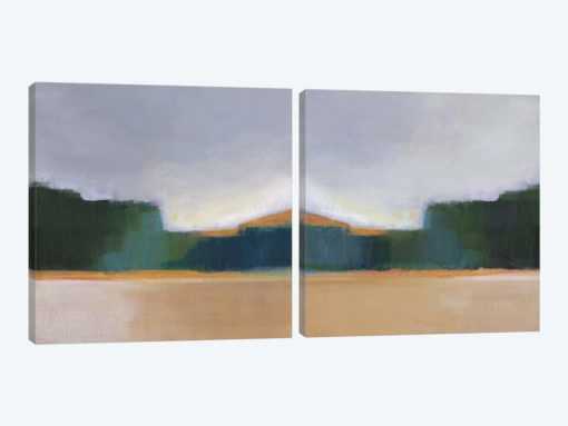 Solitude Diptych
