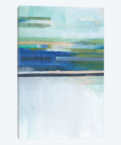 Blue Lapis Waterfall I