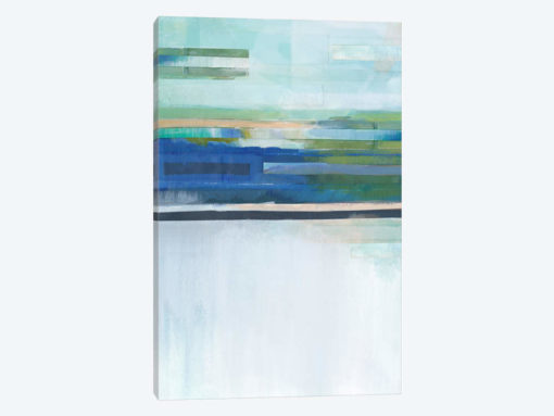 Blue Lapis Waterfall I