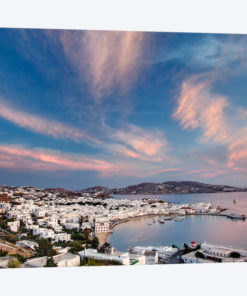 Village Harbor, Mykonos, Cyclades, Greece