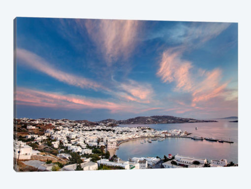 Village Harbor, Mykonos, Cyclades, Greece