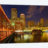 Partial View Of Downtown Skyline, Boston, Massachusetts, USA