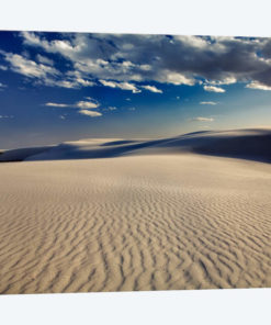 Rippled Dunes, White Sands National Monument, Tularosa Basin, New Mexico, USA