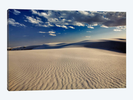 Rippled Dunes, White Sands National Monument, Tularosa Basin, New Mexico, USA