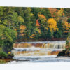 Cascade on Tahquamenon Falls in autumn, Tahquamenon Falls State Park, Michigan