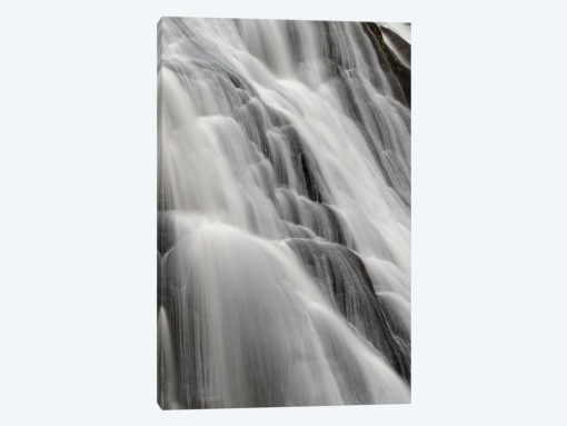 Details of Gibbon Falls, Gibbon River, Yellowstone National Park, Montana, Wyoming