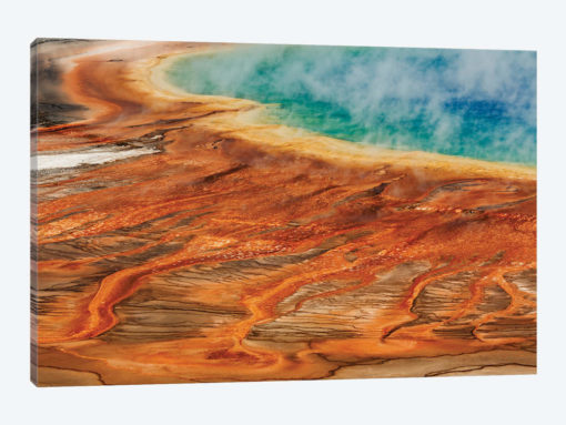 Grand Prismatic Spring, Midway Geyser Basin, Yellowstone National Park, Montana, Wyoming