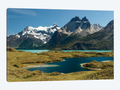 Largo Nordenskjold, Torres del Paine National Park, Chile, Patagonia, Patagonia