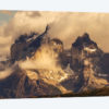 Paine Massif, Torres del Paine National Park, Chile, Patagonia