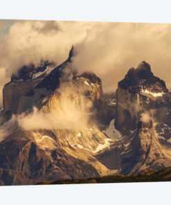 Paine Massif, Torres del Paine National Park, Chile, Patagonia