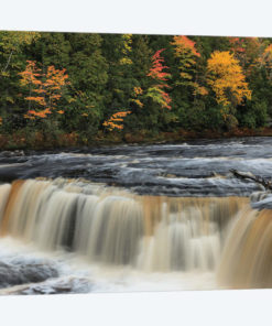 Tahquamenon Falls, Tahquamenon Falls State Park, Whitefish, Michigan I