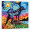 Black Labrador Night II