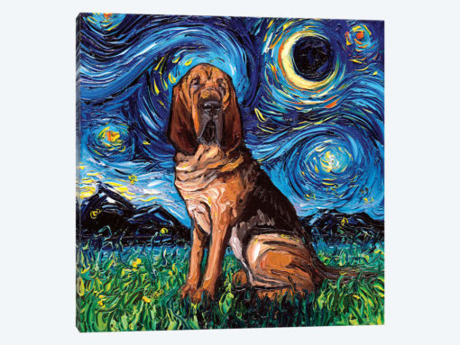 Bloodhound Night