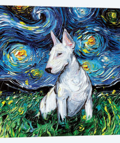 Bull Terrier Night