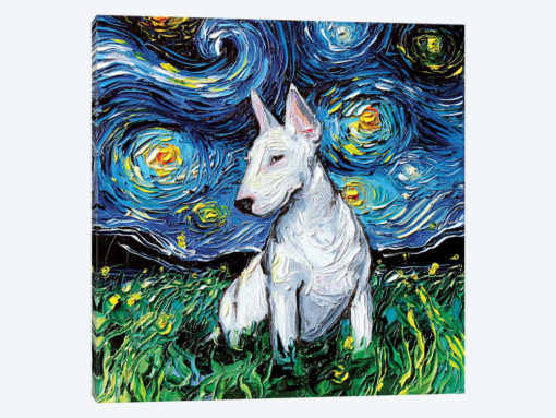 Bull Terrier Night