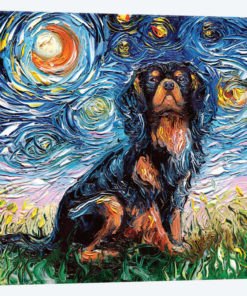 Cavalier King Charles Spaniel Night
