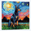Doberman Night