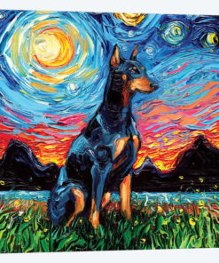 Doberman Night