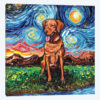 Fox Red Labrador Night