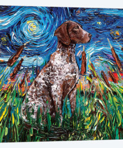 German Shorthair Night