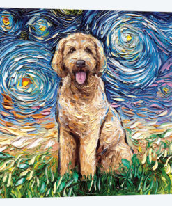 Goldendoodle Night
