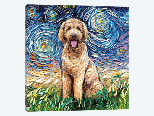 Goldendoodle Night