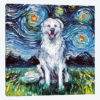 Great Pyrenees Night