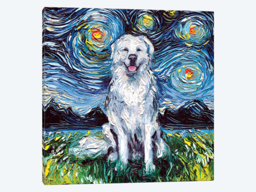 Great Pyrenees Night