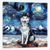 Husky Night