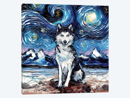 Husky Night