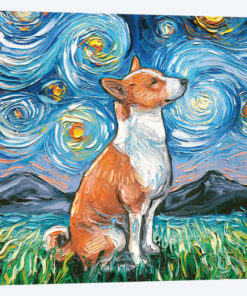 Basenji Night