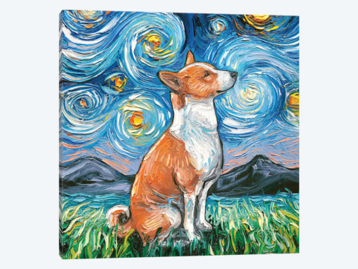 Basenji Night