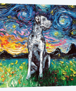 Merle Great Dane Night