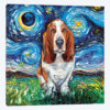 Basset Hound Night
