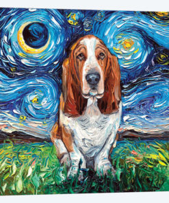 Basset Hound Night